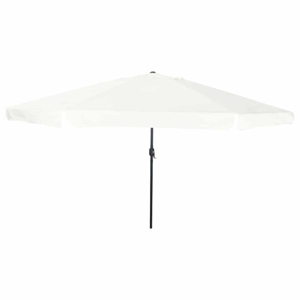 Parasol Ogrodowy Piaskowy Składany Na Słupku Na Taras Ogród Balkon 943535