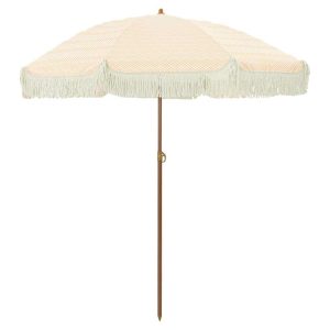 Parasol Ogrodowy Plażowy Na Słupku Składany 160 x 160 x 196 cm 938951