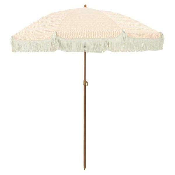 Parasol Ogrodowy Plażowy Na Słupku Składany 160 x 160 x 196 cm 938951