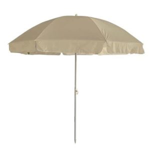Parasol ogrodowy Poly 2,4 m ecru PATIO 682691