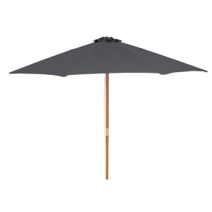 Parasol ogrodowy Poly 3 m antracytowy PATIO 682713