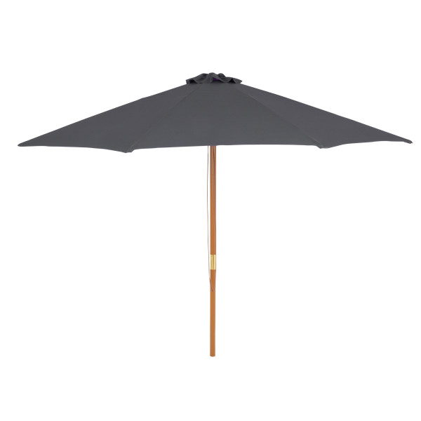 Parasol ogrodowy Poly 3 m antracytowy PATIO 682713