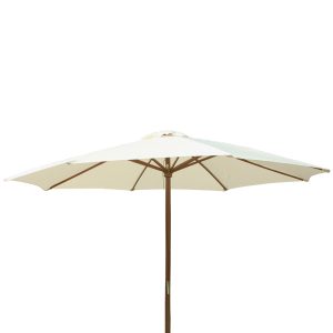 Parasol ogrodowy Poly 3 m ecru PATIO 682709