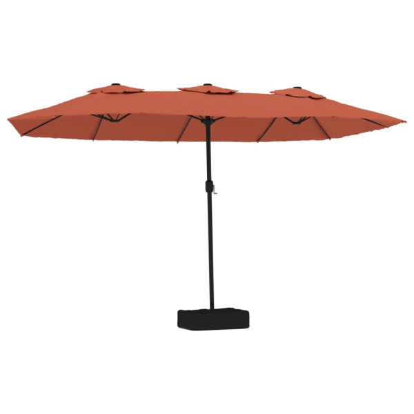 Parasol ogrodowy Pomarańczowy vidaXL 591557
