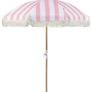 Parasol ogrodowy składany 150 cm różowy 86131 Parasol ogrodowy składany 150 cm różowy 86131