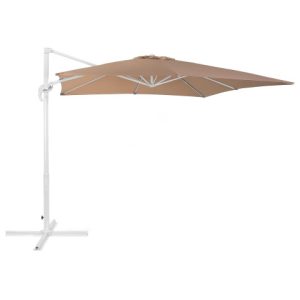 Parasol ogrodowy składany 250 cm piaskowy 86130 Parasol ogrodowy składany 250 cm piaskowy 86130