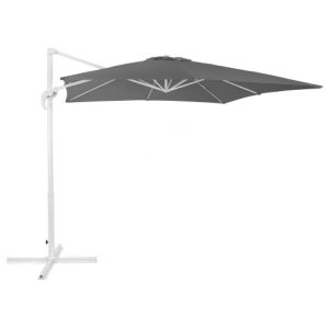 Parasol ogrodowy składany 250 cm szary 86145 Parasol ogrodowy składany 250 cm szary 86145