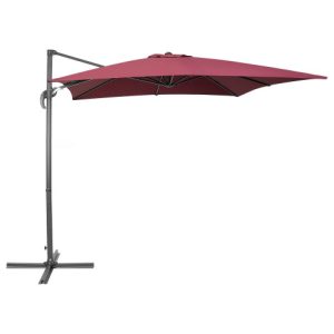 Parasol ogrodowy składany 250cm burgundowy 86125 Parasol ogrodowy składany 250cm burgundowy 86125
