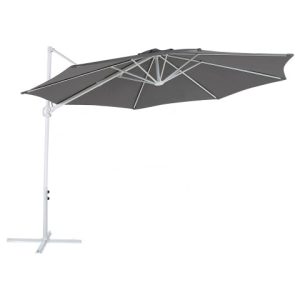 Parasol ogrodowy składany 295 cm ciemnoszary 86100 Parasol ogrodowy składany 295 cm ciemnoszary 86100