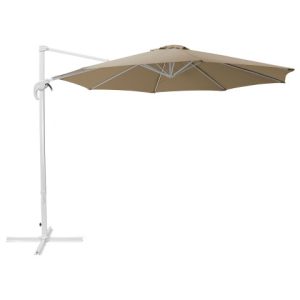Parasol ogrodowy składany 300 cm beżowy 86106 Parasol ogrodowy składany 300 cm beżowy 86106