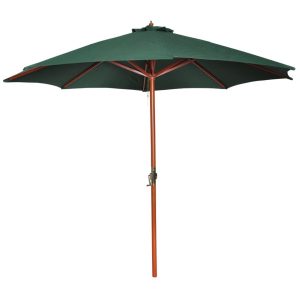 Parasol Ogrodowy Składany Na Słupku Na Taras Ogród Balkon 258 cm 938912