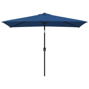 Parasol Ogrodowy Składany Na Słupku Na Taras Ogród Balkon 300×200 cm 940585