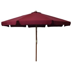 Parasol Ogrodowy Składany Na Słupku Na Taras Ogród Balkon 330 cm 945868