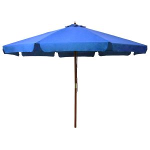 Parasol Ogrodowy Składany Na Słupku Na Taras Ogród Balkon 330 cm 945860