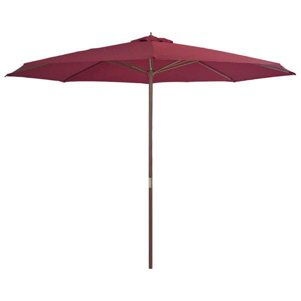 Parasol Ogrodowy Składany Na Słupku Na Taras Ogród Balkon 350 cm 940575