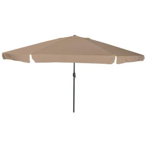 Parasol Ogrodowy Szary Składany Na Słupku Na Taras Ogród Balkon 943543 Parasol Ogrodowy Szary Składany Na Słupku Na Taras Ogród Balkon 943543