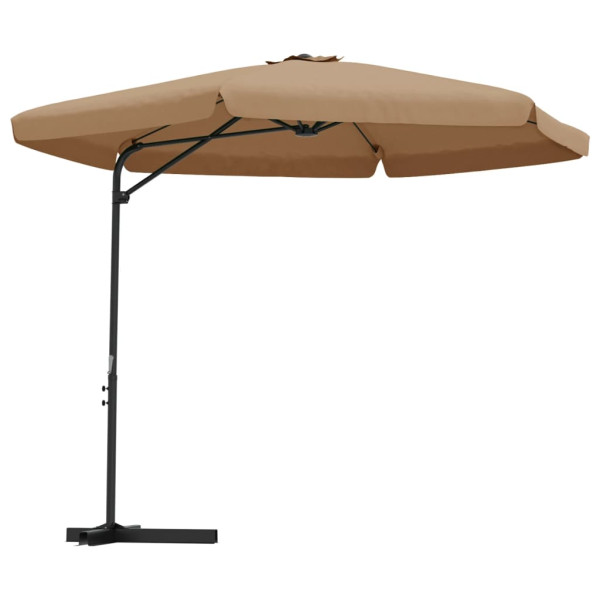 Parasol ogrodowy Taupe vidaXL 591618