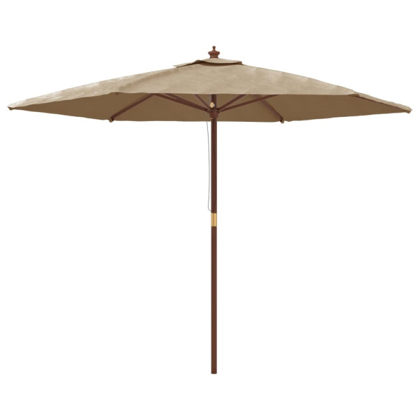 Parasol ogrodowy Taupe vidaXL 591624