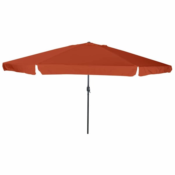 Parasol Ogrodowy Terakota Składany Na Słupku Na Taras Ogród Balkon 943578