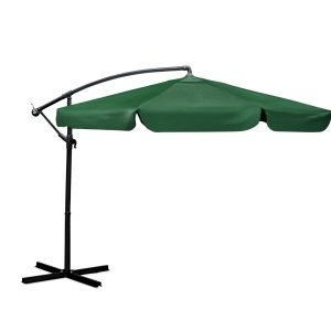 Parasol ogrodowy z wysięgnikiem pokrowiec 8 segmentów ø 350cm Plonos 536832