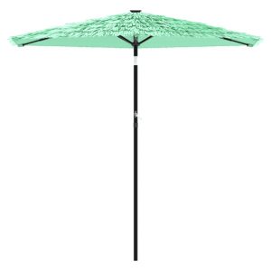 Parasol ogrodowy Zielony 268 x 268 x 226 cm vidaXL 591831
