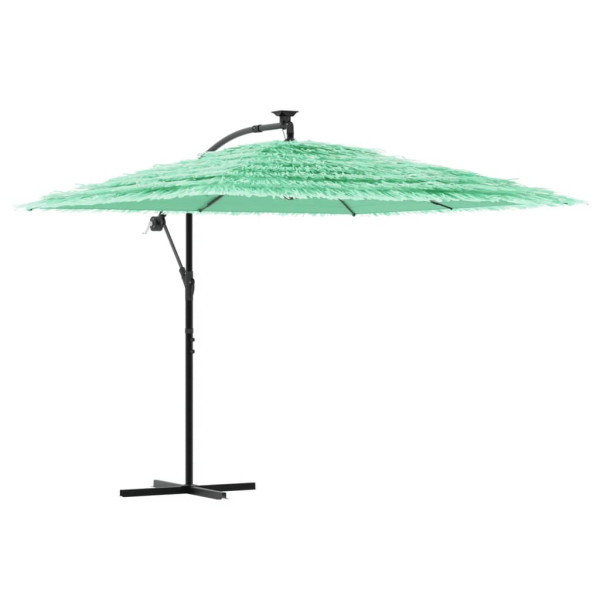 Parasol ogrodowy Zielony 269 x 269 x 235 cm vidaXL 591772