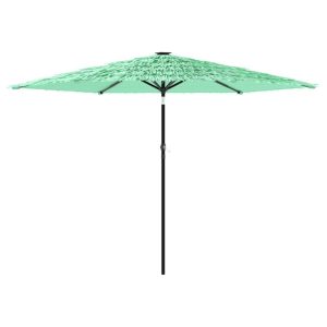 Parasol ogrodowy Zielony 288 x 288 x 225 cm vidaXL 591740