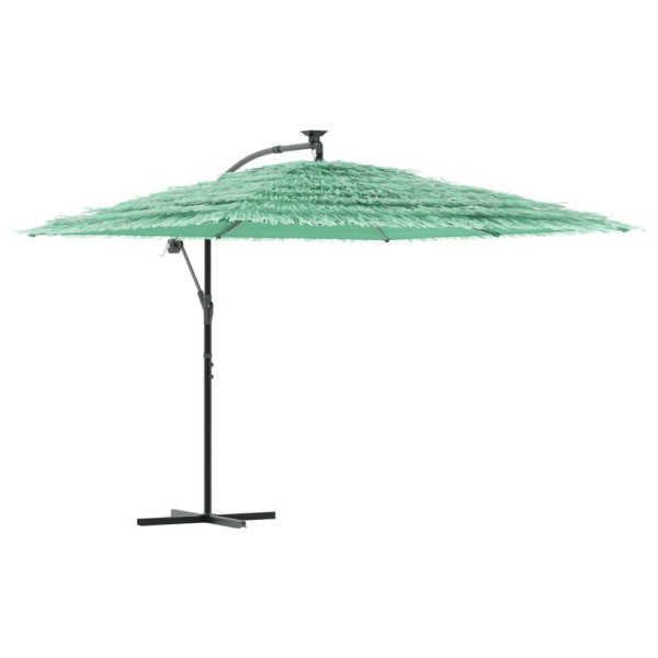 Parasol ogrodowy Zielony 290 x 290 x 238 cm vidaXL 591751