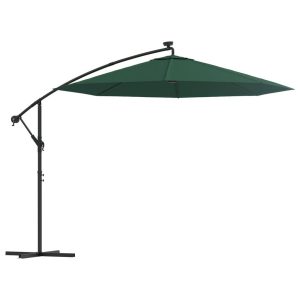 Parasol ogrodowy Zielony 300 cm vidaXL 591505