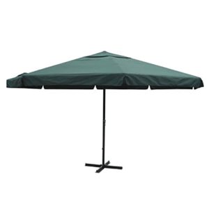 Parasol ogrodowy Zielony 500 cm vidaXL 591620