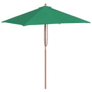 Parasol Ogrodowy Zielony Na Słupku Składany Na Taras Ogród 150 x 200 cm 945790 Parasol Ogrodowy Zielony Na Słupku Składany Na Taras Ogród 150 x 200 cm 945790