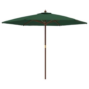 Parasol Ogrodowy Zielony Na Słupku Składany Na Taras Ogród Balkon 299×240 939014 Parasol Ogrodowy Zielony Na Słupku Składany Na Taras Ogród Balkon 299×240 939014