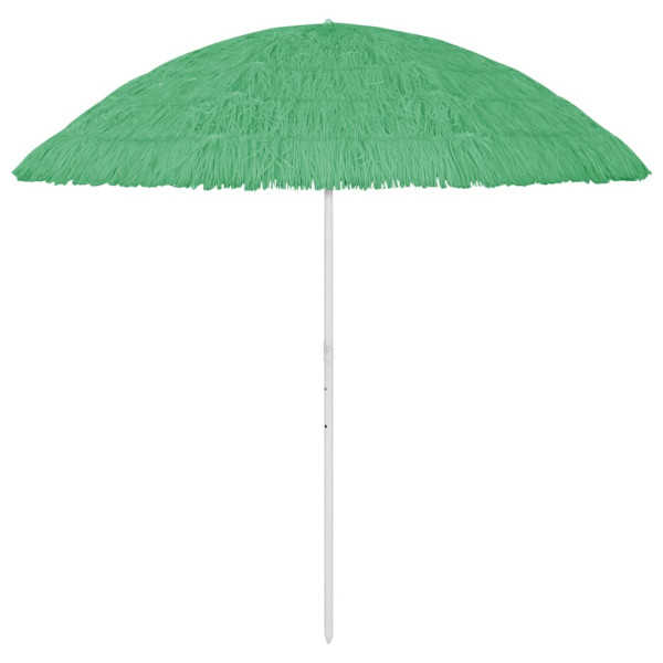 Parasol Ogrodowy Zielony Plażowy w Hawajskim Stylu 300 cm 945823