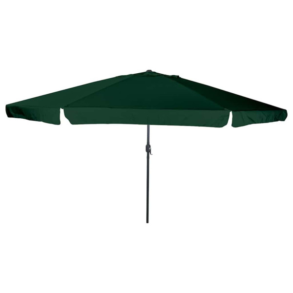 Parasol Ogrodowy Zielony Składany Na Słupku Na Taras Ogród Balkon 943514