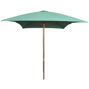 Parasol ogrodowy Zielony vidaXL 591806 Parasol ogrodowy Zielony vidaXL 591806