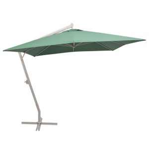 Parasol ogrodowy Zielony vidaXL 593787 Parasol ogrodowy Zielony vidaXL 593787
