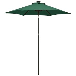 Parasol ogrodowy Zielony vidaXL 593802 Parasol ogrodowy Zielony vidaXL 593802