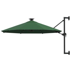 Parasol ogrodowy Zielony vidaXL 593852 Parasol ogrodowy Zielony vidaXL 593852