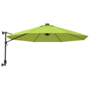 Parasol ogrodowy Zielony vidaXL 591658 Parasol ogrodowy Zielony vidaXL 591658