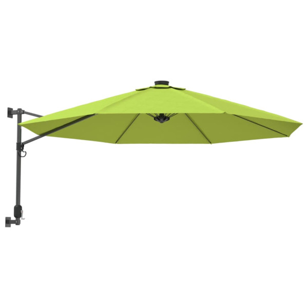 Parasol ogrodowy Zielony vidaXL 591658