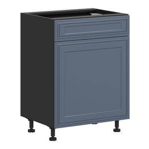 Szafka kuchenna dolna Verdi 60 cm prawa z szufladą cichy domyk mistyczny mat 382031 Szafka kuchenna dolna Verdi 60 cm prawa z szufladą cichy domyk mistyczny mat 382031