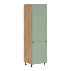 Szafka kuchenna dolna Verdi 60 cm wysoka lewa z szufladami dąb hikora/szałwia mat 926390 Szafka kuchenna dolna Verdi 60 cm wysoka lewa z szufladami dąb hikora/szałwia mat 926390