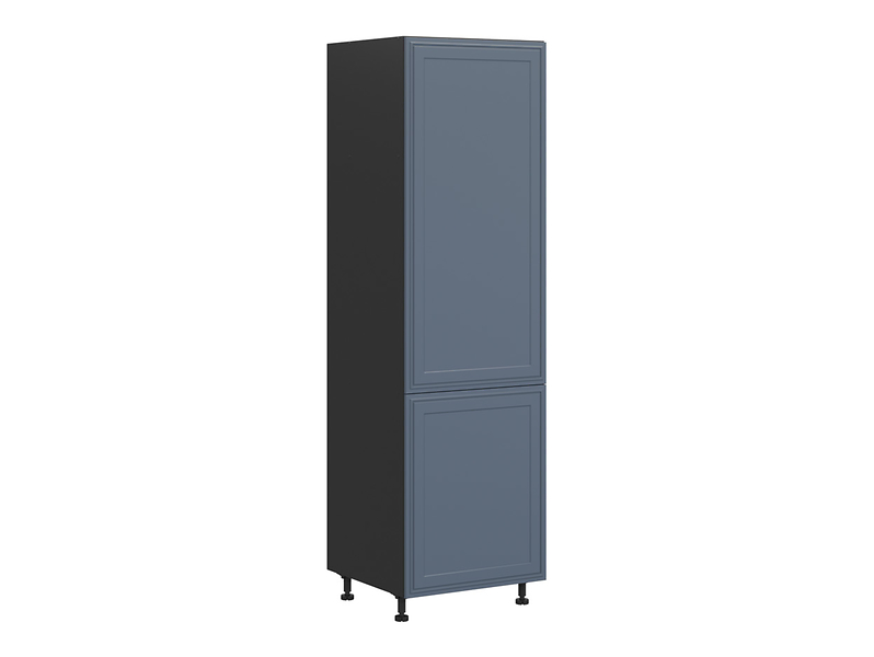 Szafka kuchenna dolna Verdi 60 cm wysoka lewa z szufladami mistyczny mat 382048