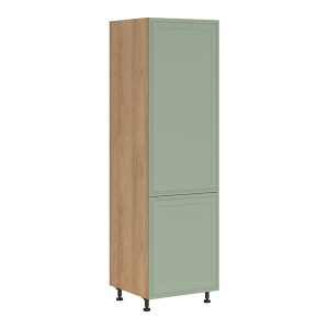 Szafka kuchenna dolna Verdi 60 cm wysoka prawa dąb hikora szałwia mat 926385 Szafka kuchenna dolna Verdi 60 cm wysoka prawa dąb hikora szałwia mat 926385