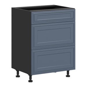 Szafka kuchenna dolna Verdi 60 cm z szufladami cichy domyk mistyczny mat 382035 Szafka kuchenna dolna Verdi 60 cm z szufladami cichy domyk mistyczny mat 382035