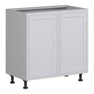 Szafka kuchenna dolna Verdi 80 cm dwudrzwiowa jasny szary mat 46953 Szafka kuchenna dolna Verdi 80 cm dwudrzwiowa jasny szary mat 46953
