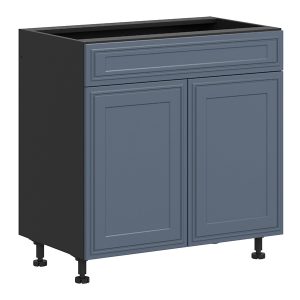 Szafka kuchenna dolna Verdi 80 cm dwudrzwiowa mistyczny mat 56894 Szafka kuchenna dolna Verdi 80 cm dwudrzwiowa mistyczny mat 56894