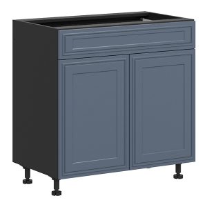 Szafka kuchenna dolna Verdi 80 cm dwudrzwiowa z szufladą mistyczny mat 382033 Szafka kuchenna dolna Verdi 80 cm dwudrzwiowa z szufladą mistyczny mat 382033