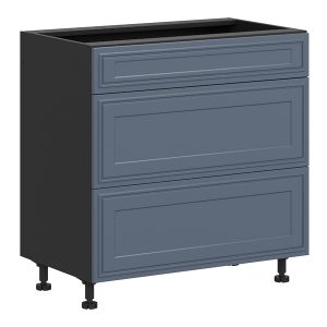 Szafka kuchenna dolna Verdi 80 cm z szufladami cichy domyk mistyczny mat 382038 Szafka kuchenna dolna Verdi 80 cm z szufladami cichy domyk mistyczny mat 382038