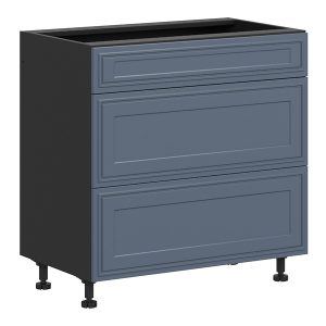 Szafka kuchenna dolna Verdi 80 cm z szufladami cichy domyk mistyczny mat 382036 Szafka kuchenna dolna Verdi 80 cm z szufladami cichy domyk mistyczny mat 382036